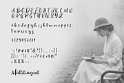 Moveday - A Modern Script, a Script Font by khurasan (Thumbnail 7 of 7)