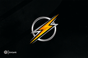 Thunder Bold Logo, a Branding & Logo Template by Bintank Studio (Thumbnail 1 of 2)