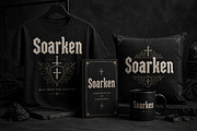 Soarken — Gothic Typeface, a Blackletter Font by Wow Magic (Thumbnail 4 of 5)