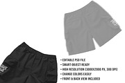Cargo Shorts Mockup PSD Editable, a Bottom Mockup by std.badboy (Thumbnail 4 of 4)