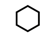 Minimal Hexagon Geometric Logo, an Icon by hafijul (Thumbnail 2 of 10)