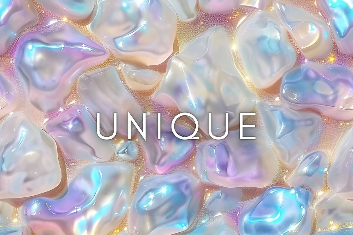 Iridescent Holographic Opal Texture, a Pattern Graphic by UniqueMe (Photo 12 of 17)