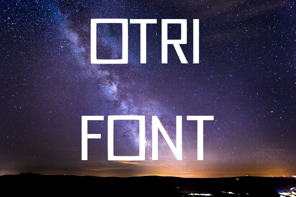 Otri Font