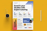 Professional Expert Futoring, a Flyer Template by MightyDesign (Thumbnail 1 of 8)
