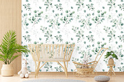 Eucalyptus Watercolor Collection, an Object Illustration by Pati Paints (Thumbnail 9 of 11)