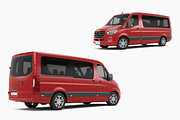 Bus Mockup 5, an Advertising Mockup by Mockupix (Thumbnail 8 of 12)
