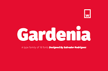 Gardenia Typeface 85%OFF