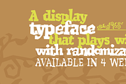 Jackazz typeface, a Slab Serif Font by Typogama (Thumbnail 2 of 10)