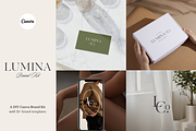 Lumina Canva Logo & Brand Template, a Branding & Logo Template by Site Culture (Thumbnail 1 of 11)