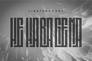 Bronanghenor, a Sans Serif Font by QR Design Studio (Thumbnail 7 of 8)