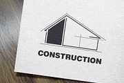 Construction Logo, a Branding & Logo Template by IKarGraphics (Thumbnail 1 of 4)