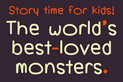 TOMO Ziggurat, a Font by TOMO Fonts (Thumbnail 3 of 8)