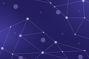 Dotted Line Network Background, a Background Graphic by Neermana (Thumbnail 3 of 4)