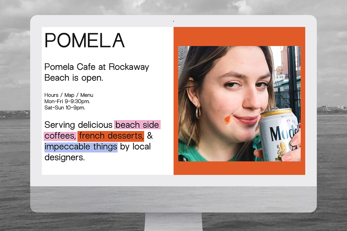 Pomela - Mini Webflow Template, a Landing Page Template by YYY ~ Webflow Templates (Photo 4 of 5)