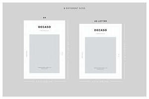 DECASO Multipurpose Catalog