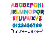 Dripping Font, a Font by OWPictures (Thumbnail 5 of 5)