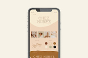 5 Customizable Brand Style Guides, a Templates & Theme by Chez Núñez (Thumbnail 3 of 3)