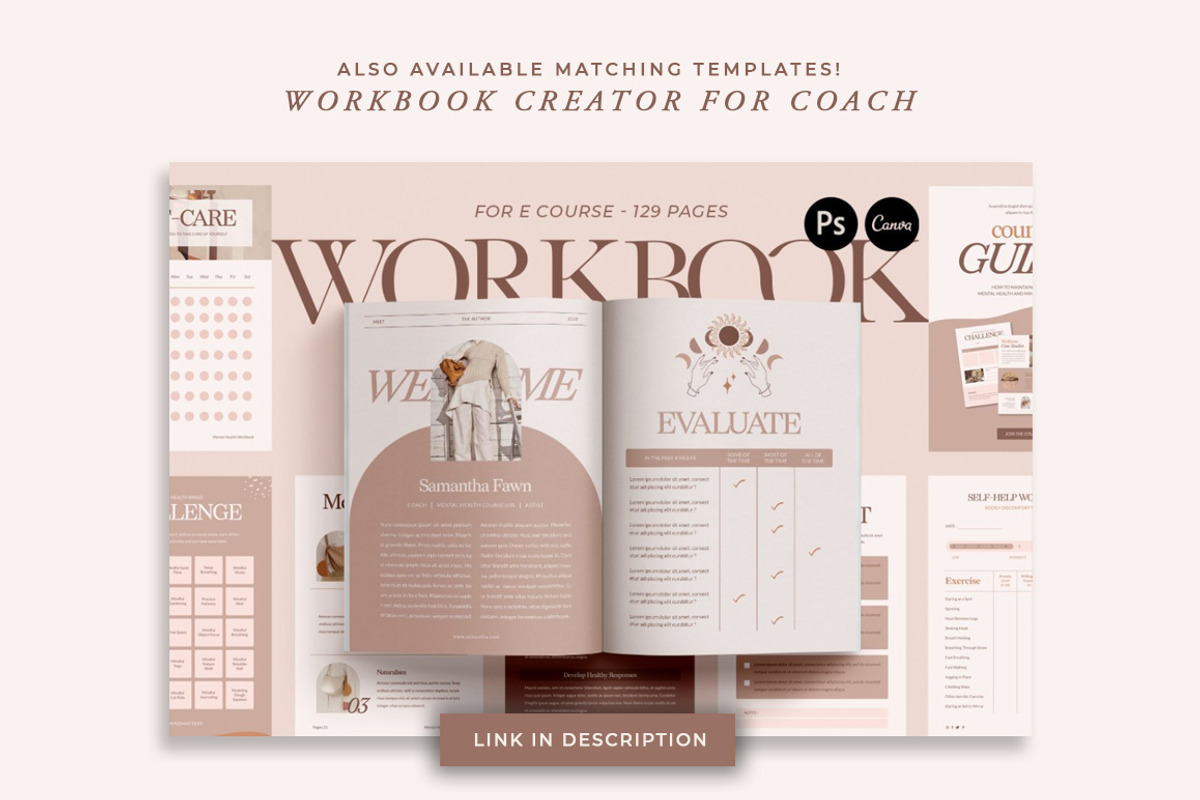 Instagram Puzzle Wellness CANVA | PS, a Social Media Template by Eviory (Photo 13 of 18)