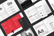 Brand Guidelines, a Brochure Template by BOXKAYU (Thumbnail 2 of 15)