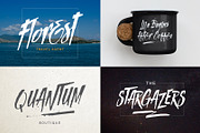 Wilder Mood, a Script Font by Aksa & Nusa Co. (Thumbnail 3 of 9)