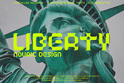 ND Vectorix Futurism Typeface, a Blackletter Font by Nouric Design (Thumbnail 1 of 6)