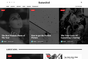 Featured WordPress Theme