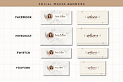 Cozy Branding Kit Canva Template, a Branding & Logo Template by Anna Design Studio (Thumbnail 6 of 9)