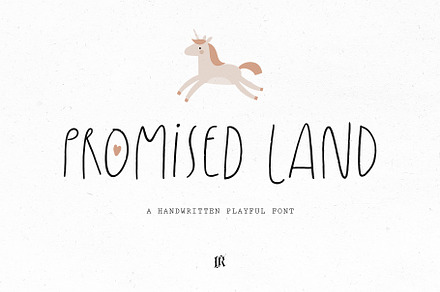 Promised Land - Handwritten Font