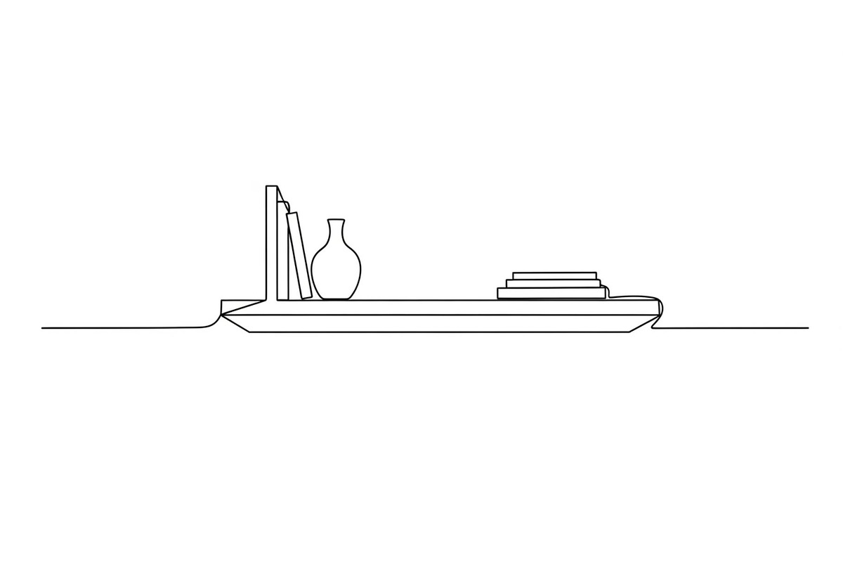 Wall Shelf Bracket Vector Bundle, an Illustration by Gaye Art (Photo 5 of 51)