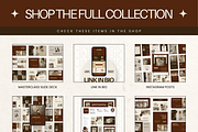 Canva Modern Branding Kit Template, a Branding & Logo Template by Branding Babe Co. (Thumbnail 9 of 9)