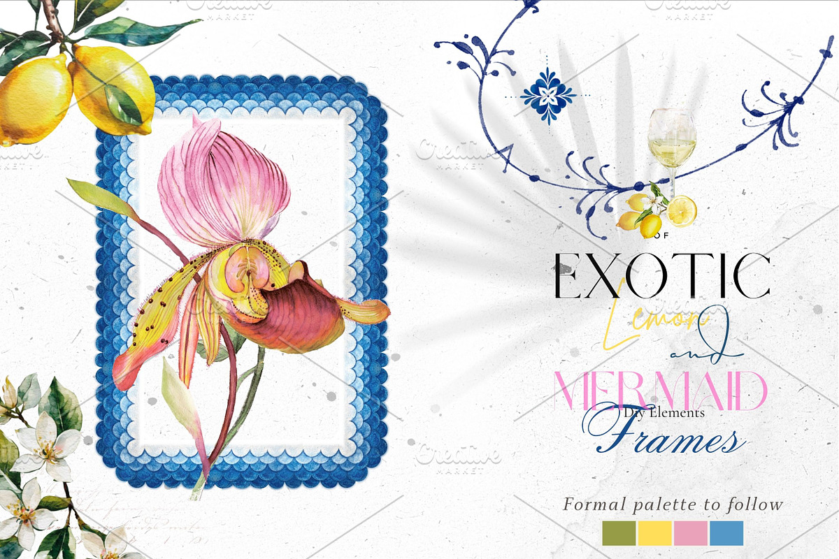 The Exotic Lemon Collection, an Object Illustration by Alisa Mikibith Art (Photo 7 of 18)