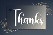 Delightful, a Handwritten Font by FreshTypeINK (Thumbnail 6 of 8)