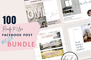 100 Facebook Posts for Realtors, a Social Media Template by RealEstateDreams (Thumbnail 8 of 9)