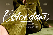 Esterdam, a Handwritten Font by operatype.co (Thumbnail 1 of 15)