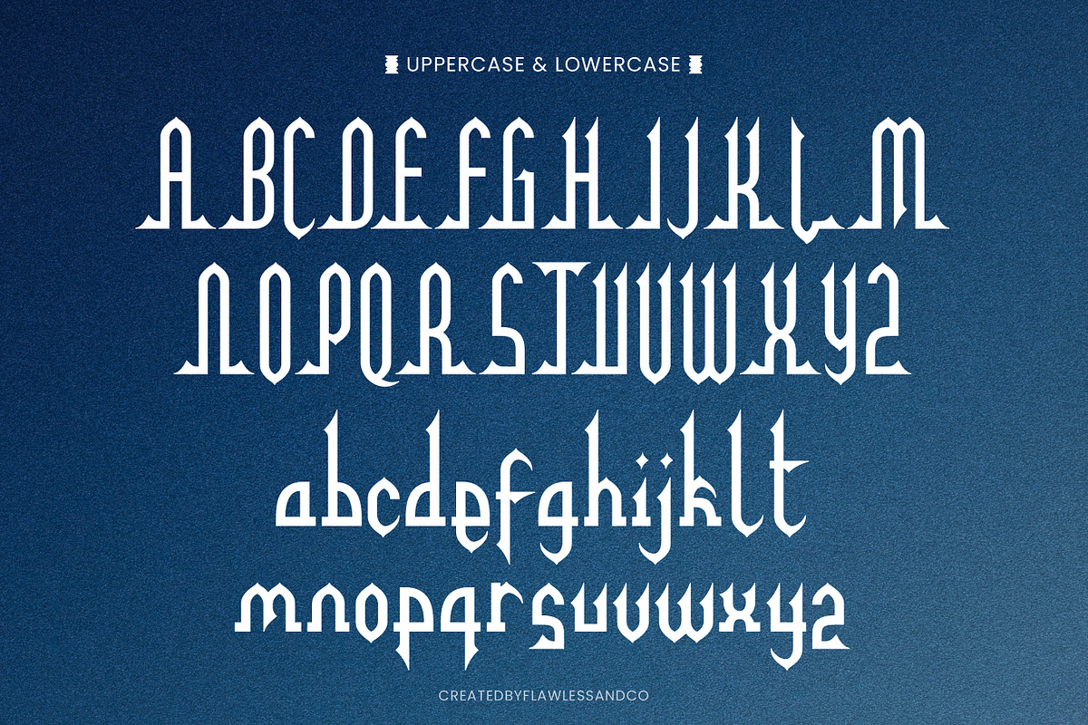 Nishwary - India Font, a Font by Flawless And Co (Photo 9 of 10)