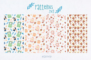 Dream of Winter.Christmas collection, a Decorative Illustration by talloshau's illustrations (Thumbnail 5 of 10)