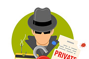 Crime Concept Icons, an Outline Icon by TAlex (Thumbnail 6 of 6)
