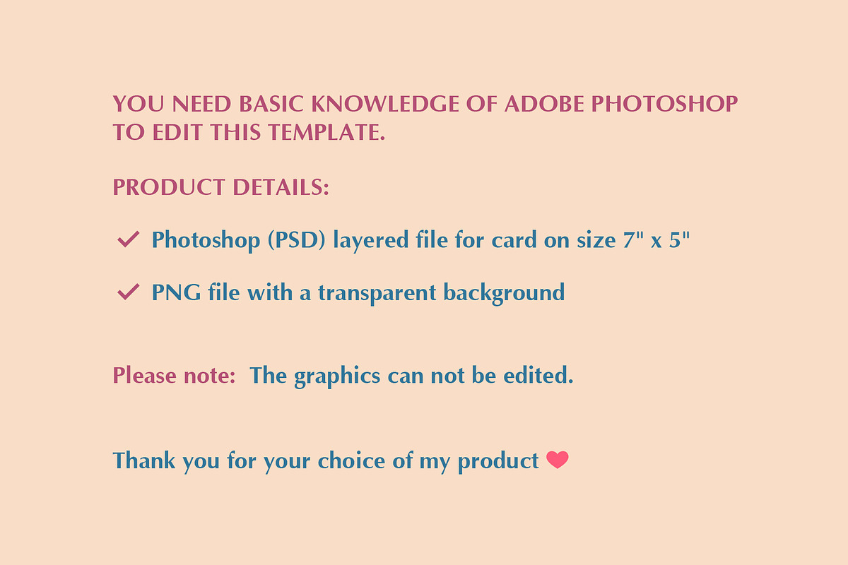 Sweet Heart Love Card PSD Template, a Card Template by PSD templates and Photos (Photo 4 of 4)