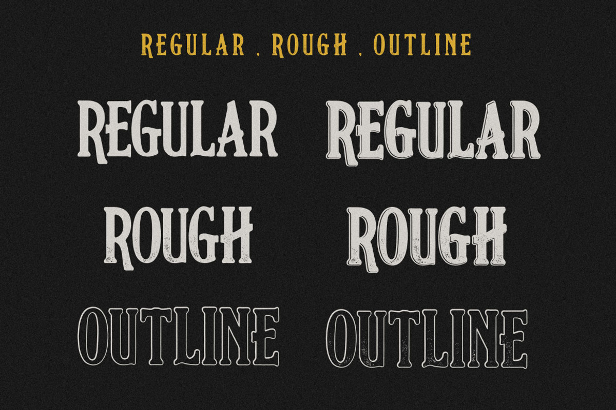 Germinabunt Fonts preview 3