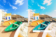 20 Mykonos Lightroom Presets & LUTs, a Preset Add-On by skybluecreative (Thumbnail 3 of 10)
