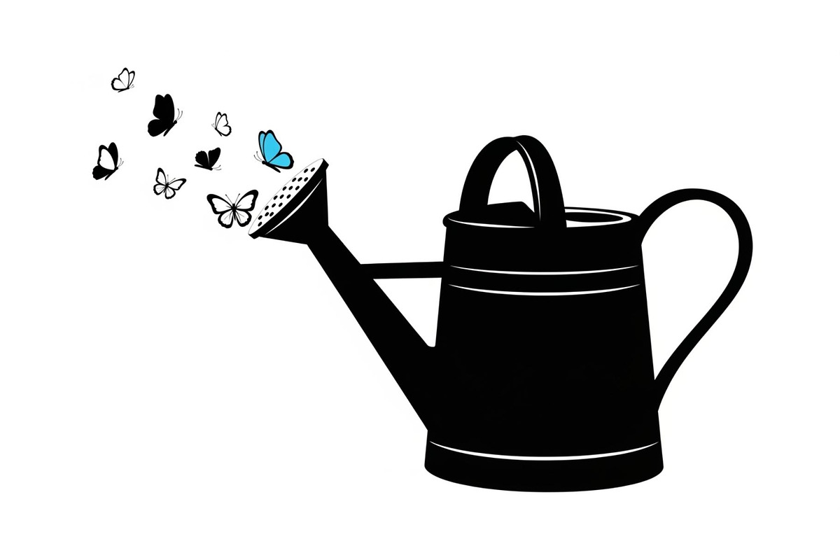 Garden Watering Can Bundle, an Illustration by Creativeshirt (Photo 26 of 31)