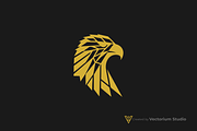 Geometric Eagle Head Logo, a Branding & Logo Template by Vectorium Studio (Thumbnail 3 of 5)