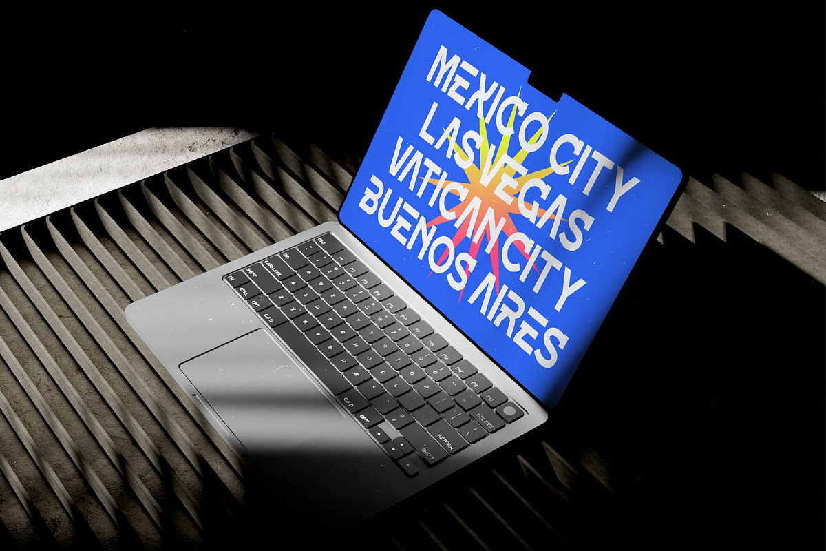 Esbeka Modern Futuristic Sans Serif, a Sans Serif Font by timelesstype.co (Photo 5 of 10)