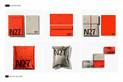 Brand Identity Mockup Set, a Packaging Mockup by Renderteam (Thumbnail 2 of 14)