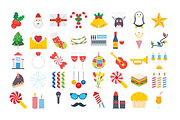 Christmas Vector Icons, an Icon by Vector Portal (Thumbnail 3 of 6)