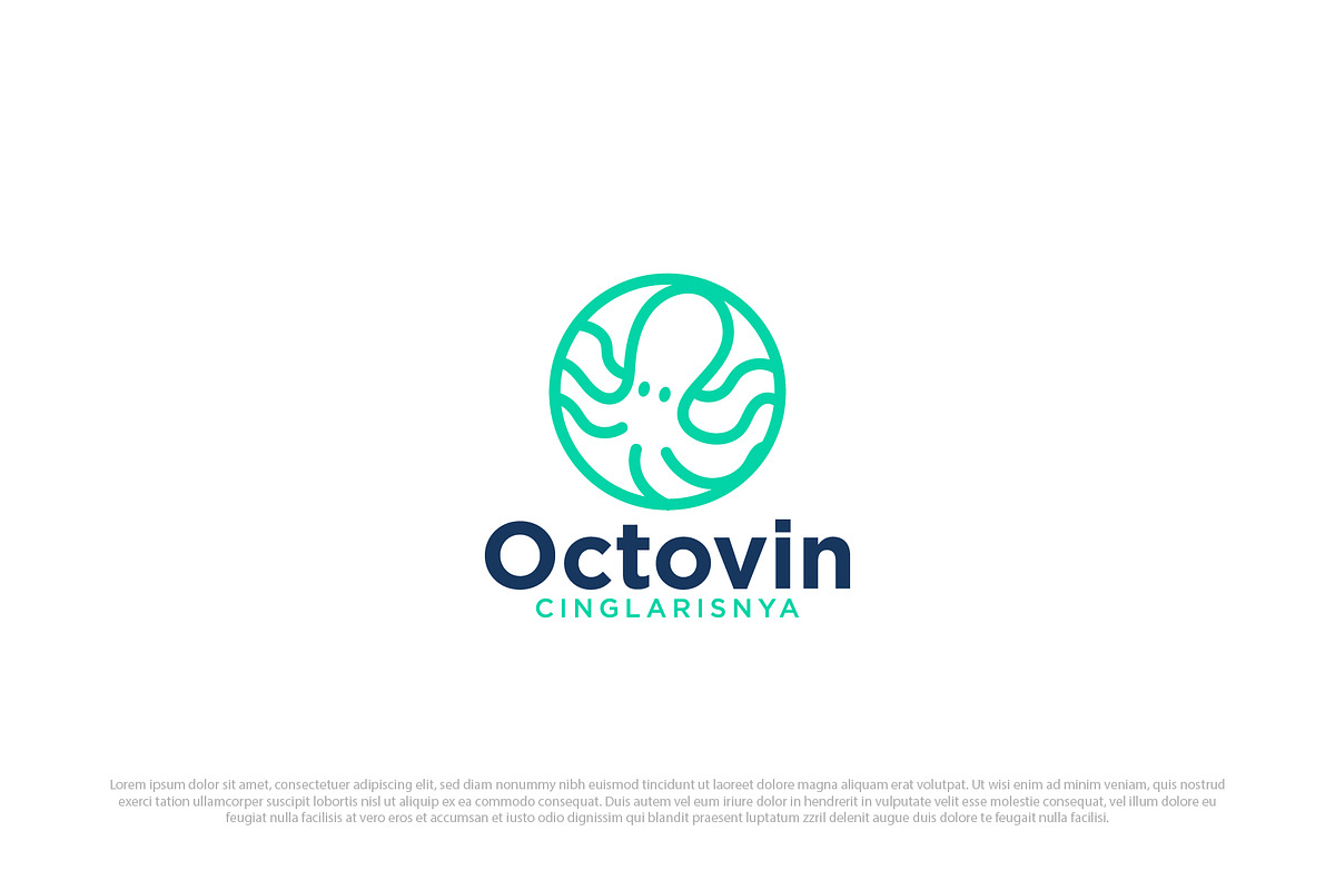 Octovin, a Branding & Logo Template by Jaysx1