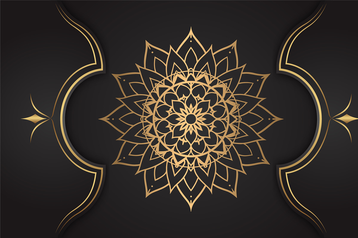 Mandala Seamless Patterns design, a Background Graphic by hkmonir (Photo 3 of 3)