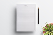 Editable Garden Journal Planner, a Stationery Template by Mazharul Islam (Thumbnail 3 of 3)