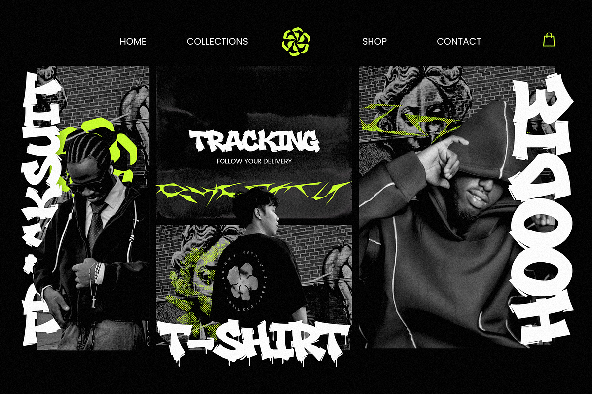 Toxic Riot - Dripping Graffiti Font, a Blackletter Font by figuree studio (Photo 3 of 8)