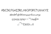 Bunchy - Modern Typeface, a Serif Font by Made by Cap (Thumbnail 2 of 5)
